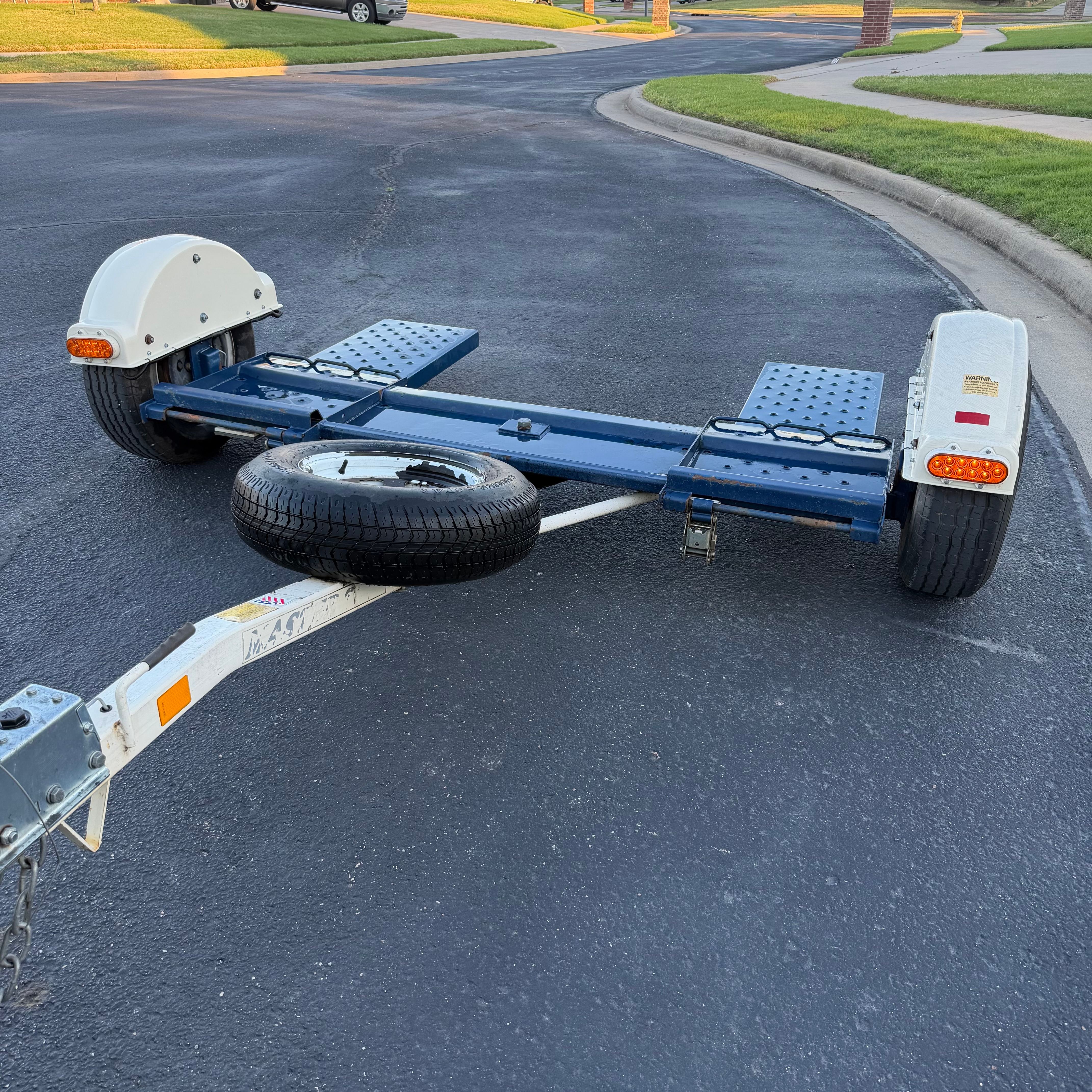 2015 Tow Dolly view 2 - 10'L x 8'5"W x 2'5"H rental trailer