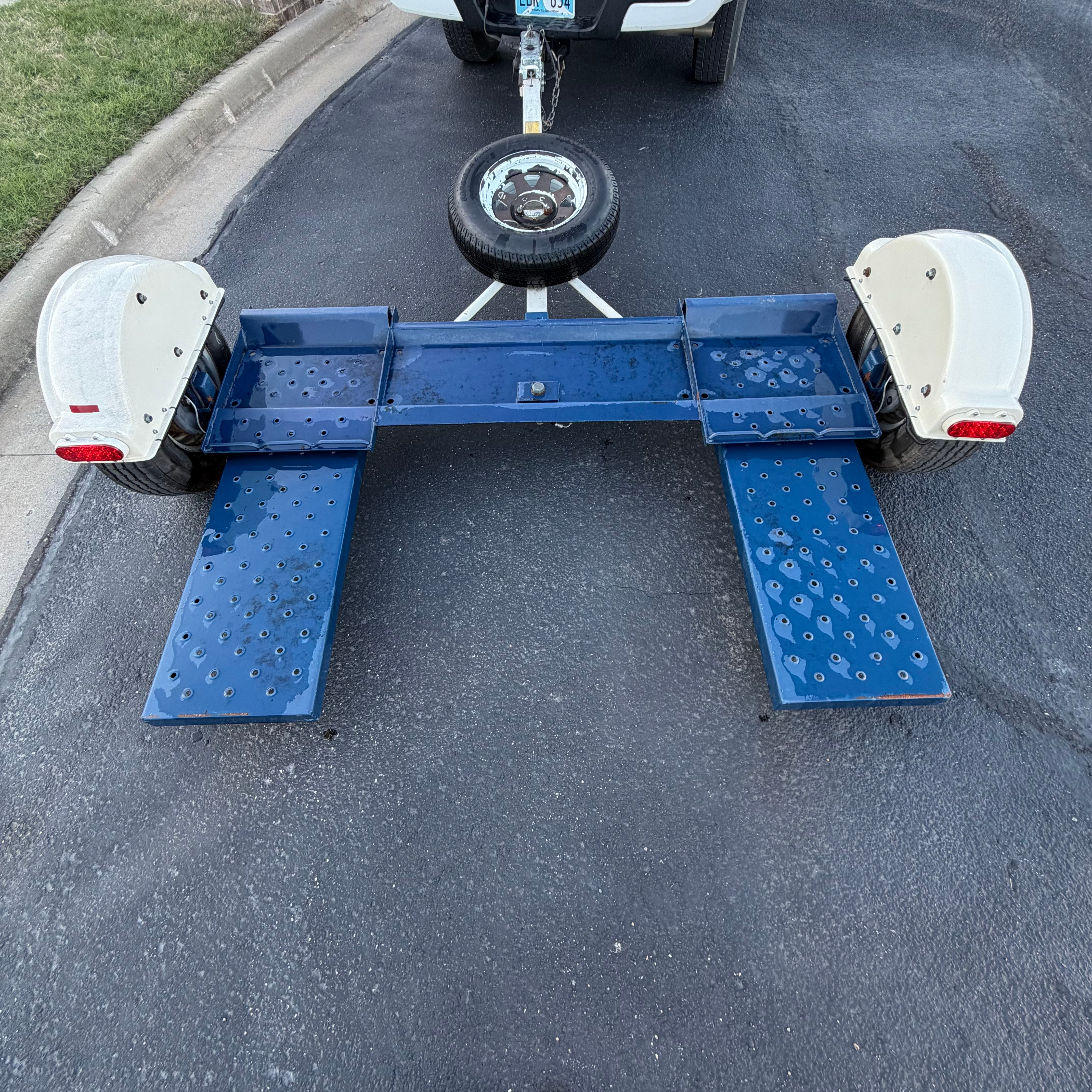 2015 Tow Dolly view 3 - 10'L x 8'5"W x 2'5"H rental trailer