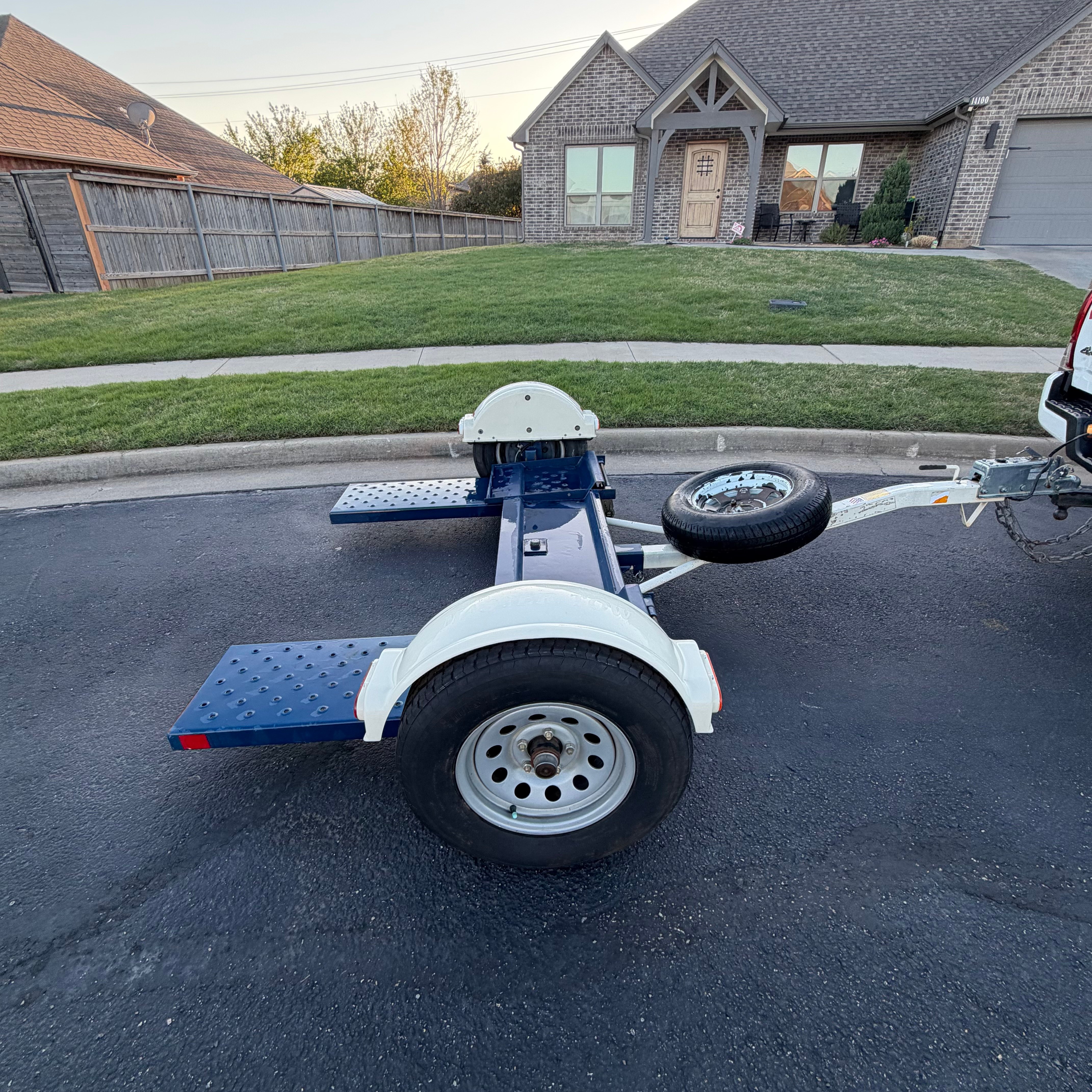 2015 Tow Dolly view 4 - 10'L x 8'5"W x 2'5"H rental trailer